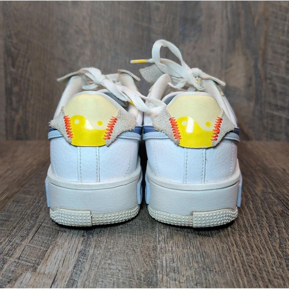 Nike Air Force 1 Fontanka Women Size 10 Athletic Sneakers Set To Rise DV2175-100